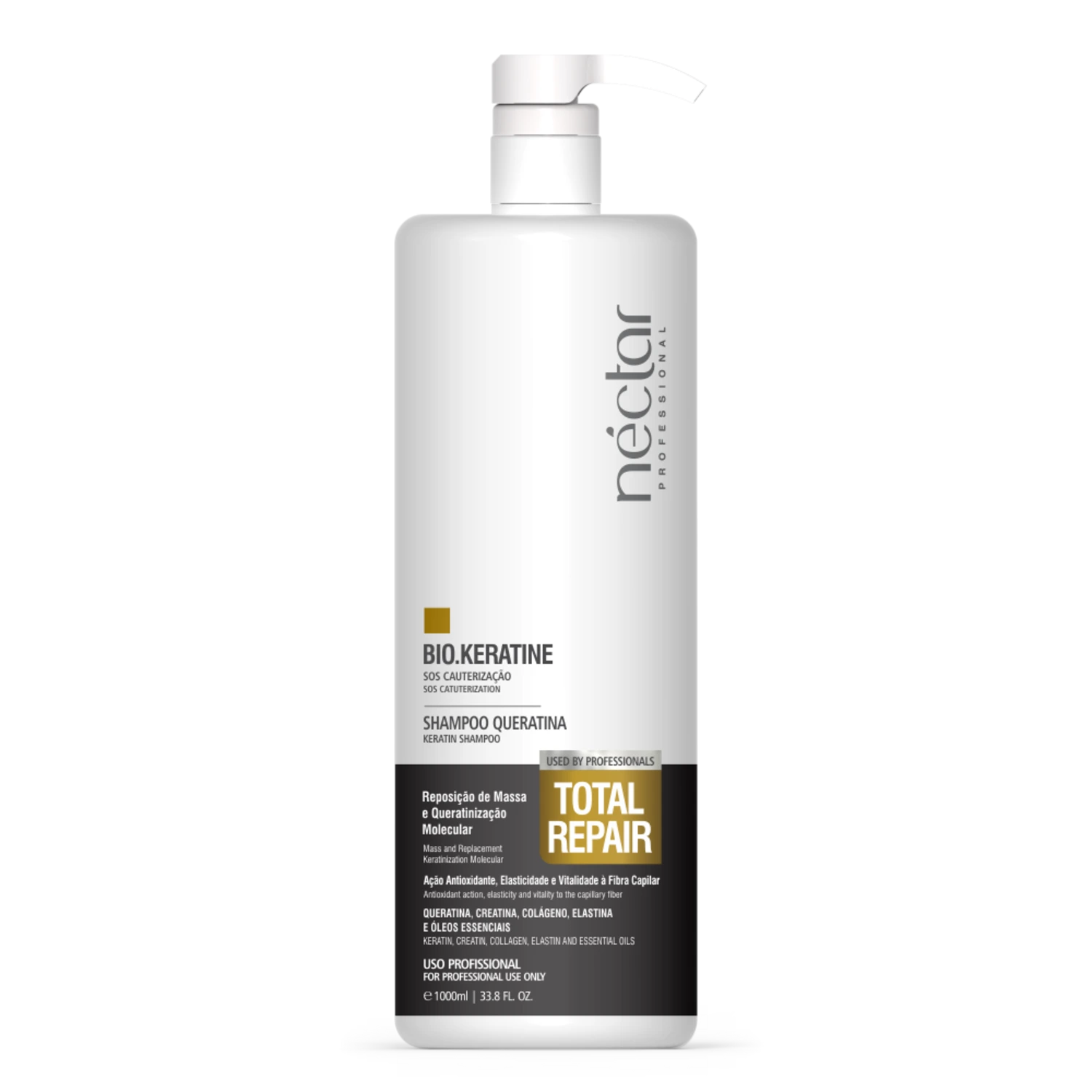 Shampoo Néctar do Brasil Total Repair 1L