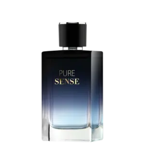 Perfume Masculino Eau de Toilette New Brand Pure Sense For Men 100ml