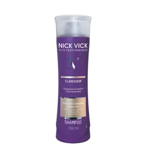 Shampoo Clareador Nick & Vick Alta Performance 250ml