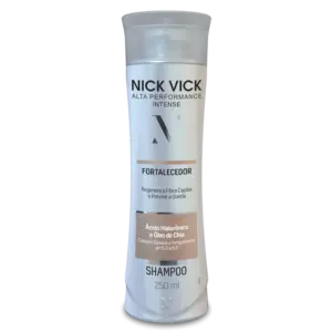 Shampoo Fortalecedor Nick & Vick Alta Performance Intense 250ml Shampoo Fortalecedor Nick & Vick Alta Performance Intense 250ml