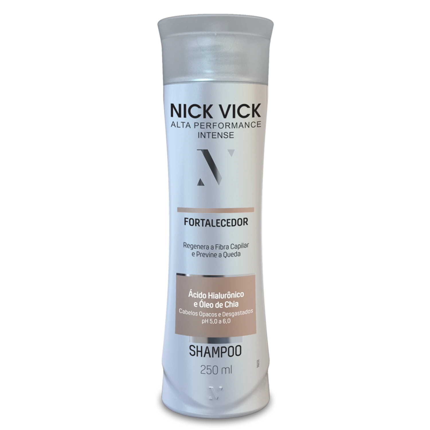 Shampoo Fortalecedor Nick & Vick Alta Performance Intense 250ml