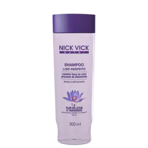 Shampoo Nick & Vick Nutri Liso Perfeito 300ml