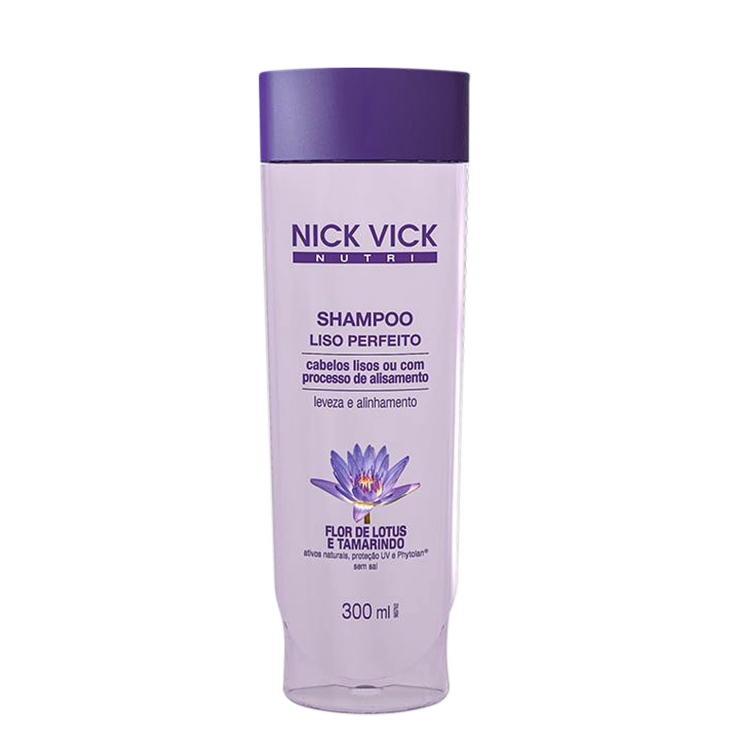 Shampoo Nick & Vick Nutri Liso Perfeito 300ml
