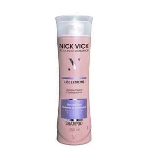Shampoo Nick & Vick PRO-Hair Liso Extremo 250ml