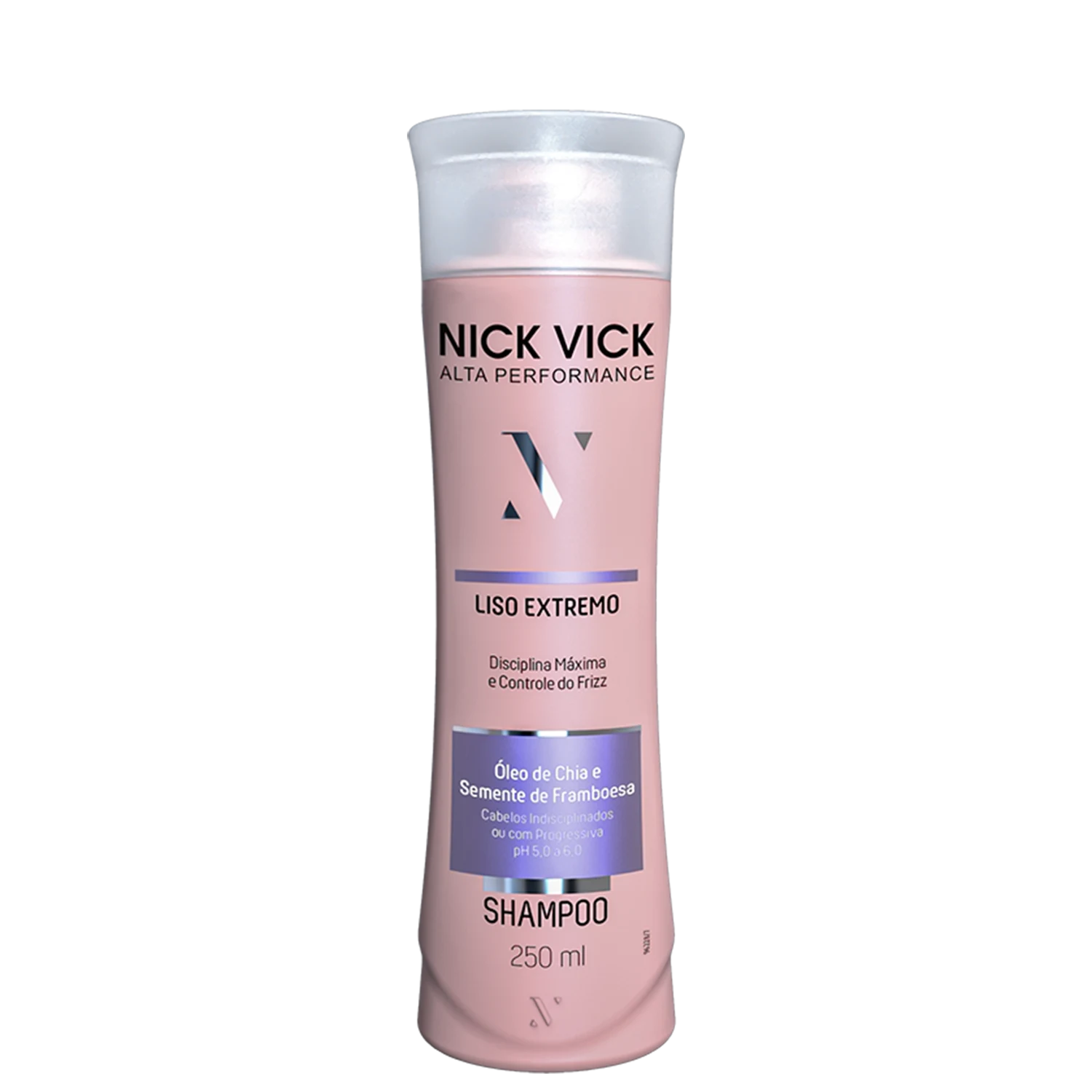 Shampoo Nick & Vick PRO-Hair Liso Extremo 250ml