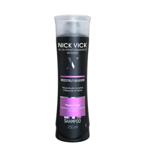 Shampoo Reestruturador Nick & Vick PRO-Hair 250ml Shampoo Reestruturador Nick & Vick PRO-Hair 250ml