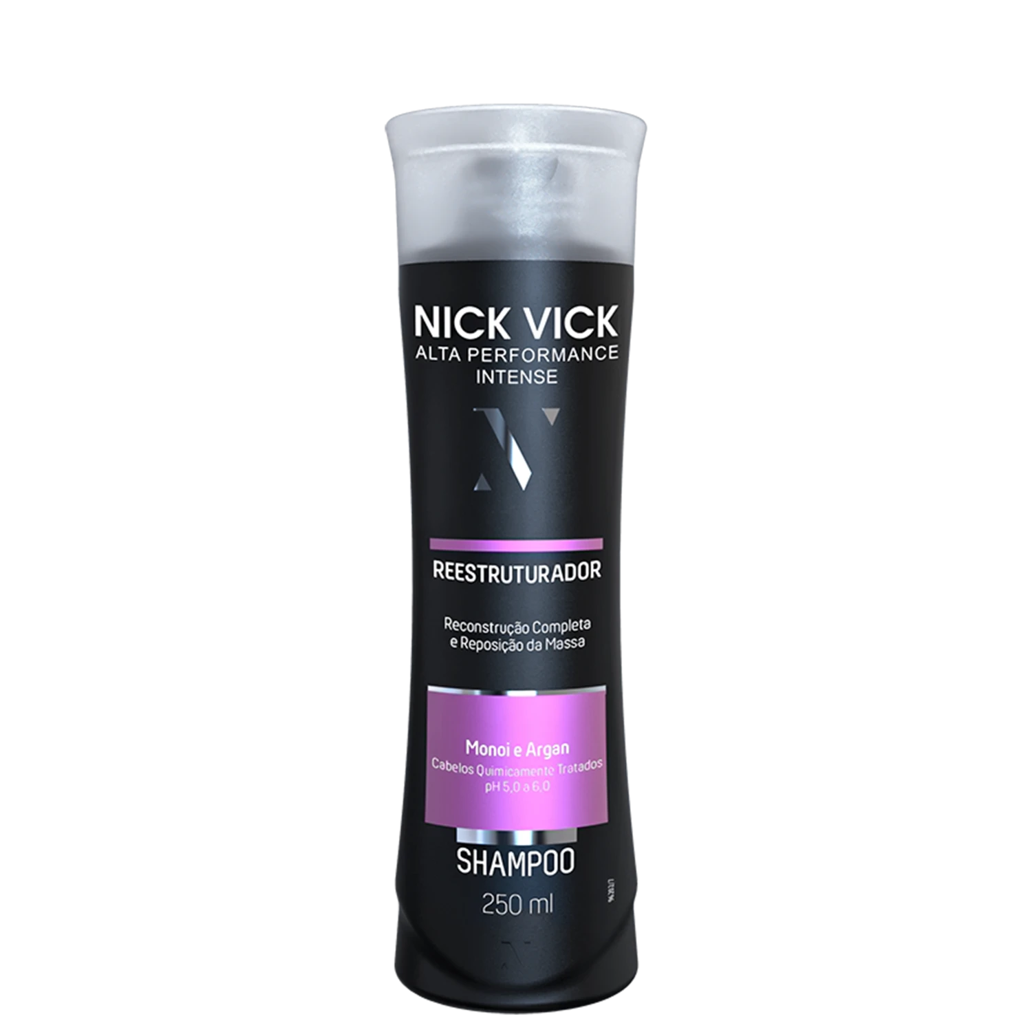 Shampoo Reestruturador Nick & Vick PRO-Hair 250ml
