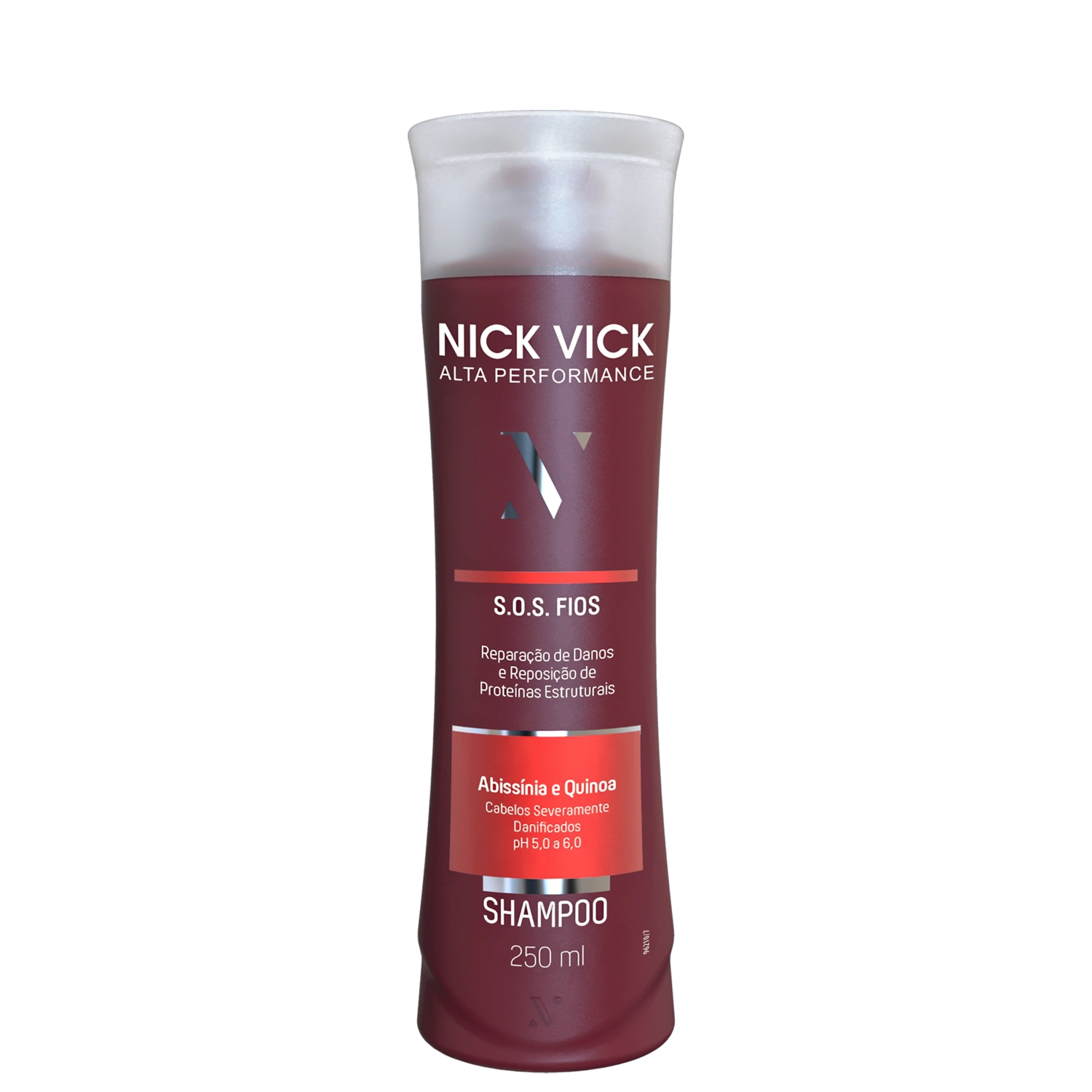 Shampoo Nick & Vick PRO-Hair S.O.S Fios 250ml