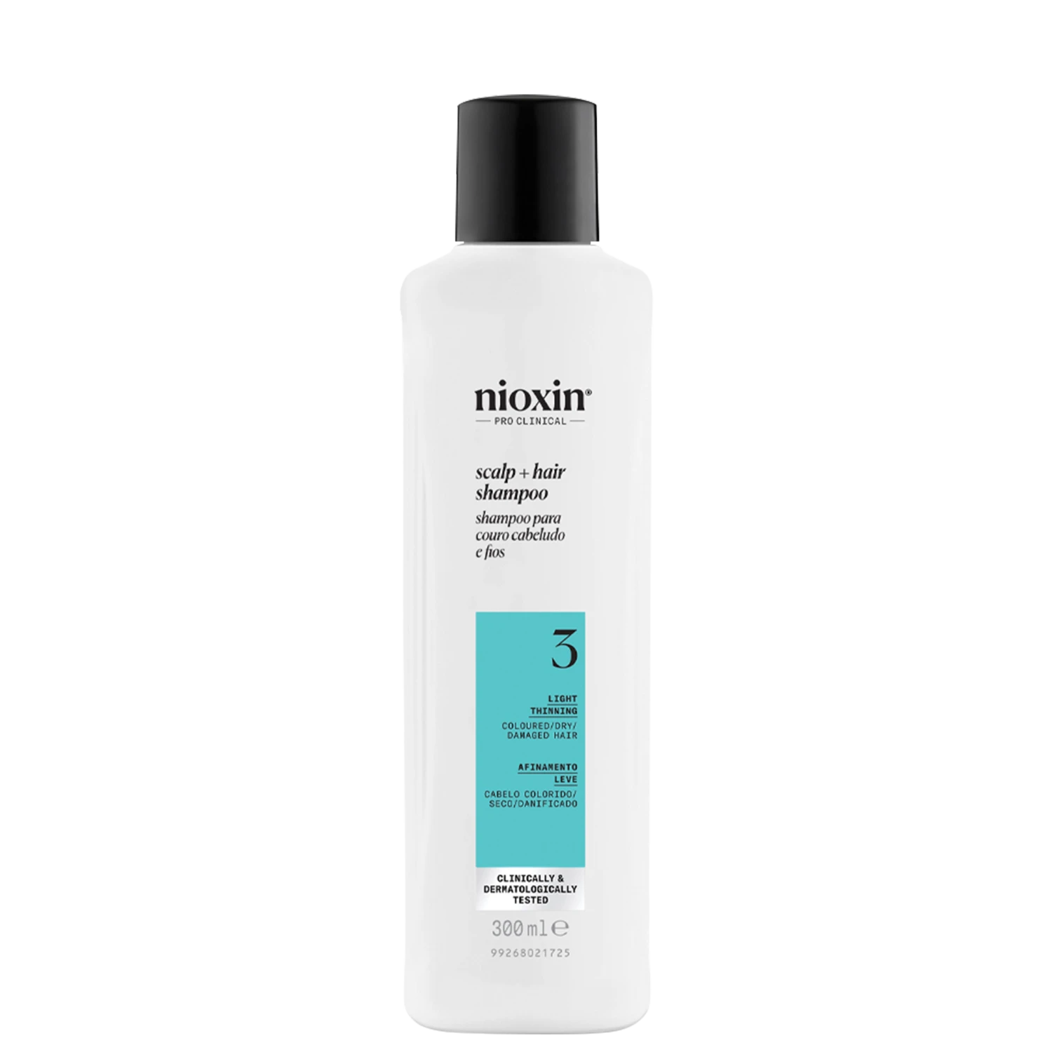 Shampoo Nioxin Volume Thinning Sistema 3 300ml