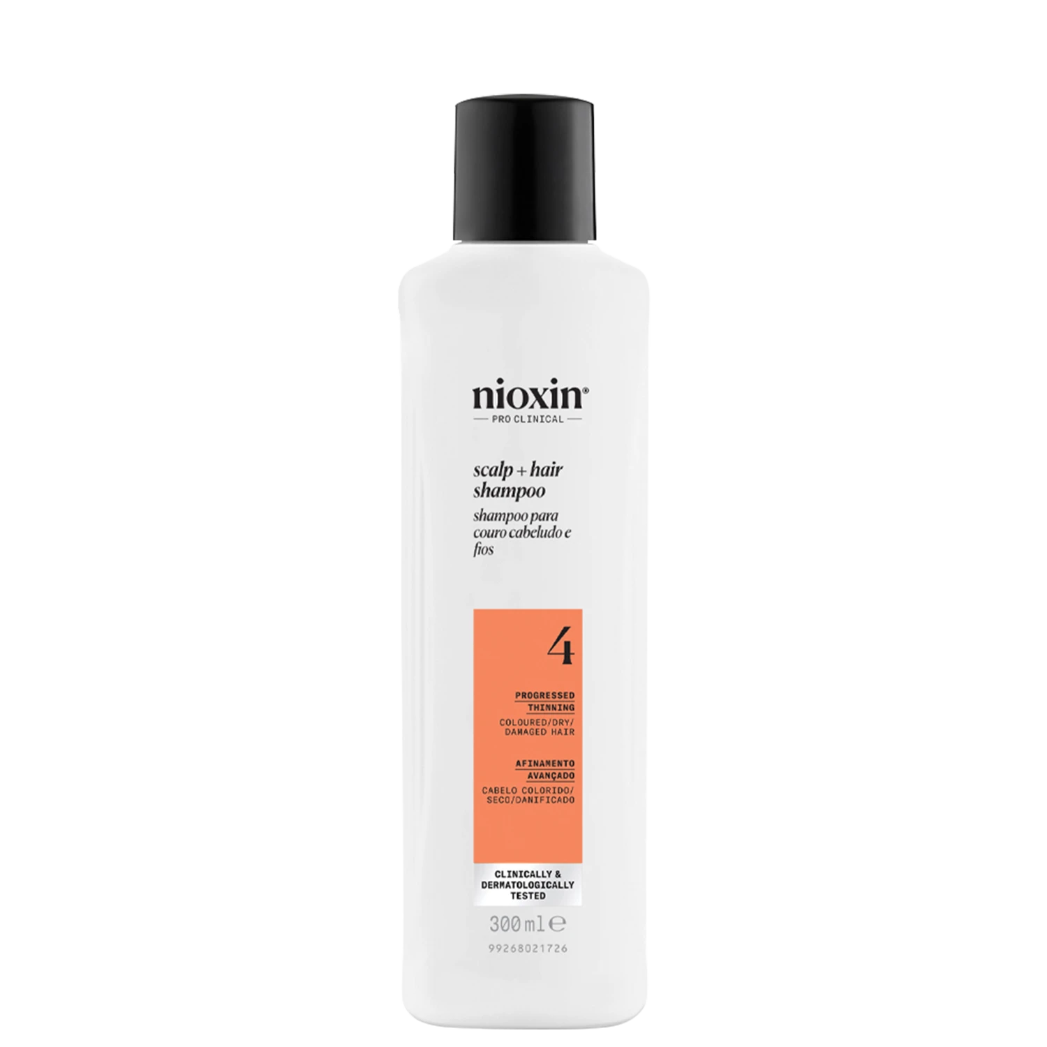 Shampoo Nioxin Volume Thinning Sistema 4 300ml