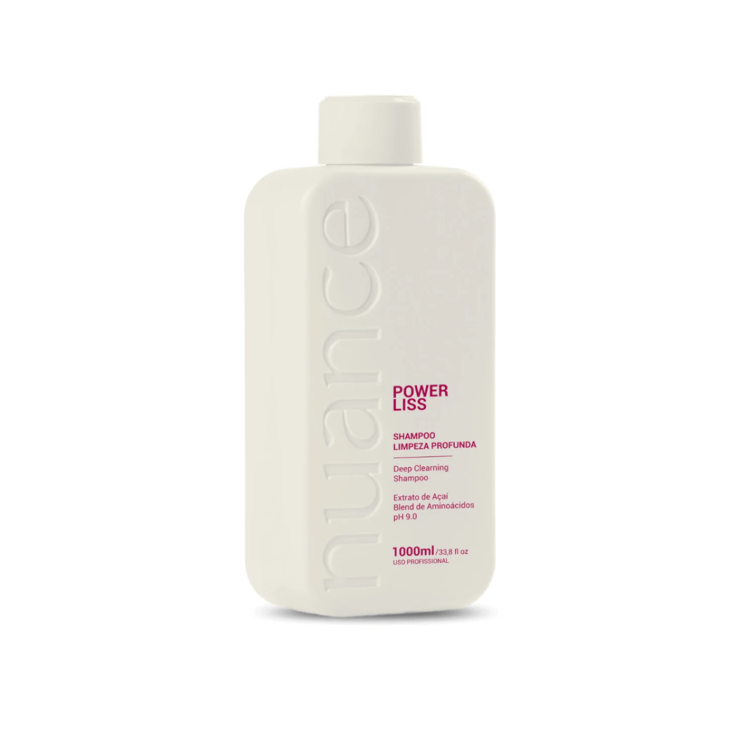 Shampoo Nuance Professional Power Liss 1L