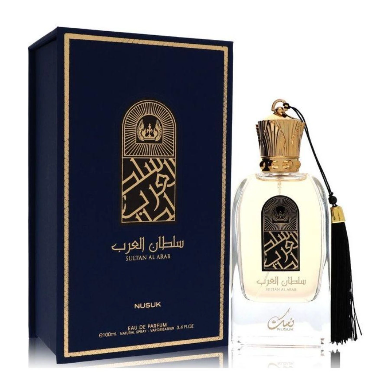 Perfume Masculino Eau de Parfum Riiffs Nusuk Sultan Al Arab 100ml