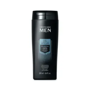 Shampoo e Condicionador 2 em 1 Anticaspa o Boticário Men 250ml Shampoo e Condicionador 2 em 1 Anticaspa o Boticário Men 250ml