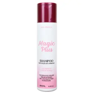 Shampoo Obliphica Cosméticos Magic Plus 250ml Shampoo Obliphica Cosméticos Magic Plus 250ml