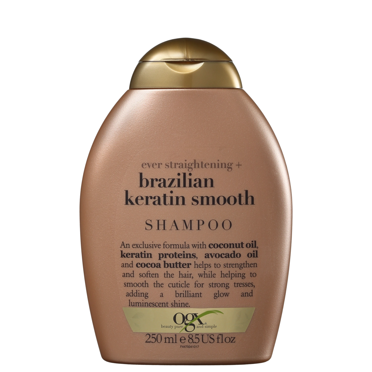 Shampoo OGX Brazilian Keratin Smooth 250ml