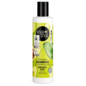 Shampoo Organic Shop Abacate e Oliva 280ml Shampoo Organic Shop Abacate e Oliva 280ml