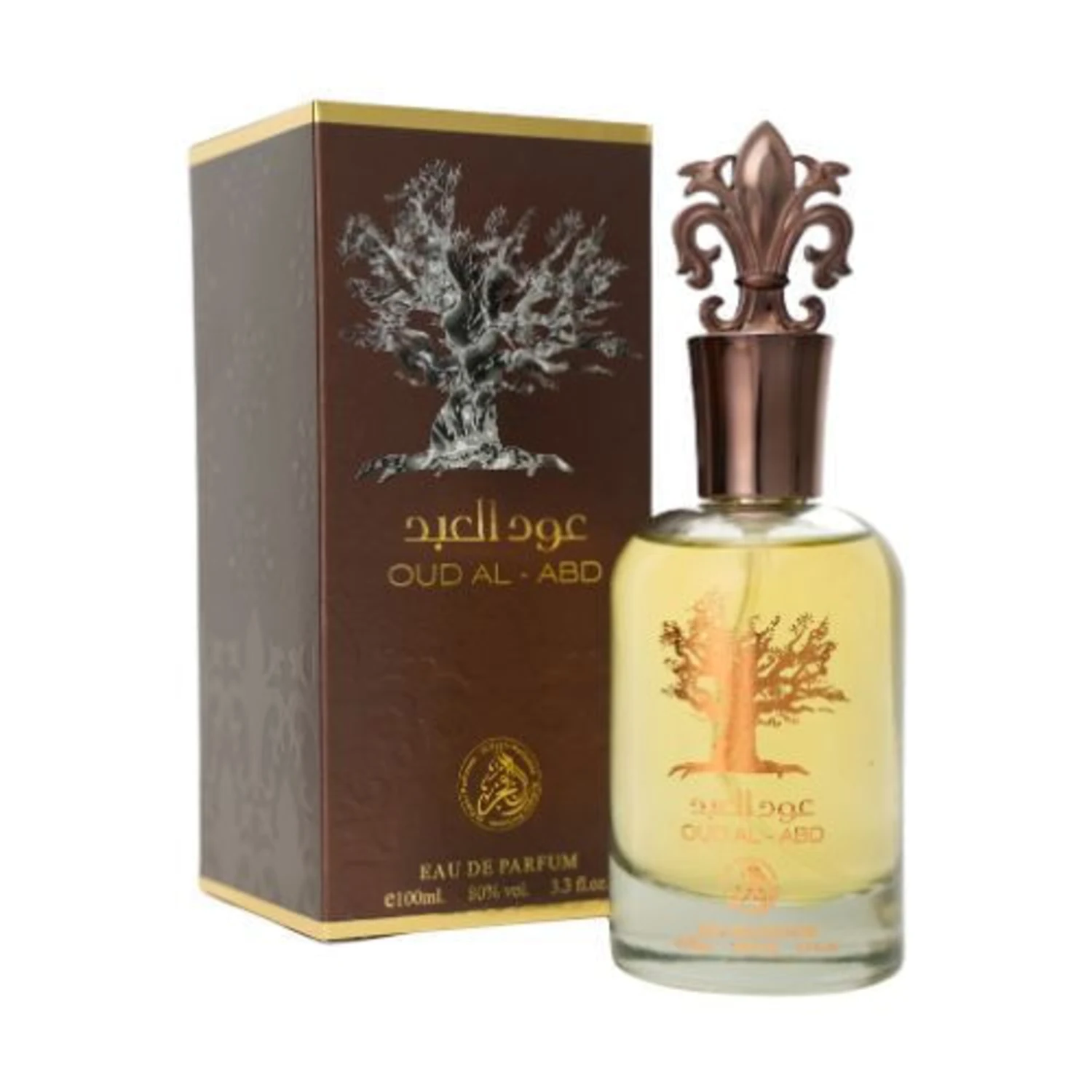 Perfume Masculino Eau de Parfum Manasik Oud Lilabad 100ml