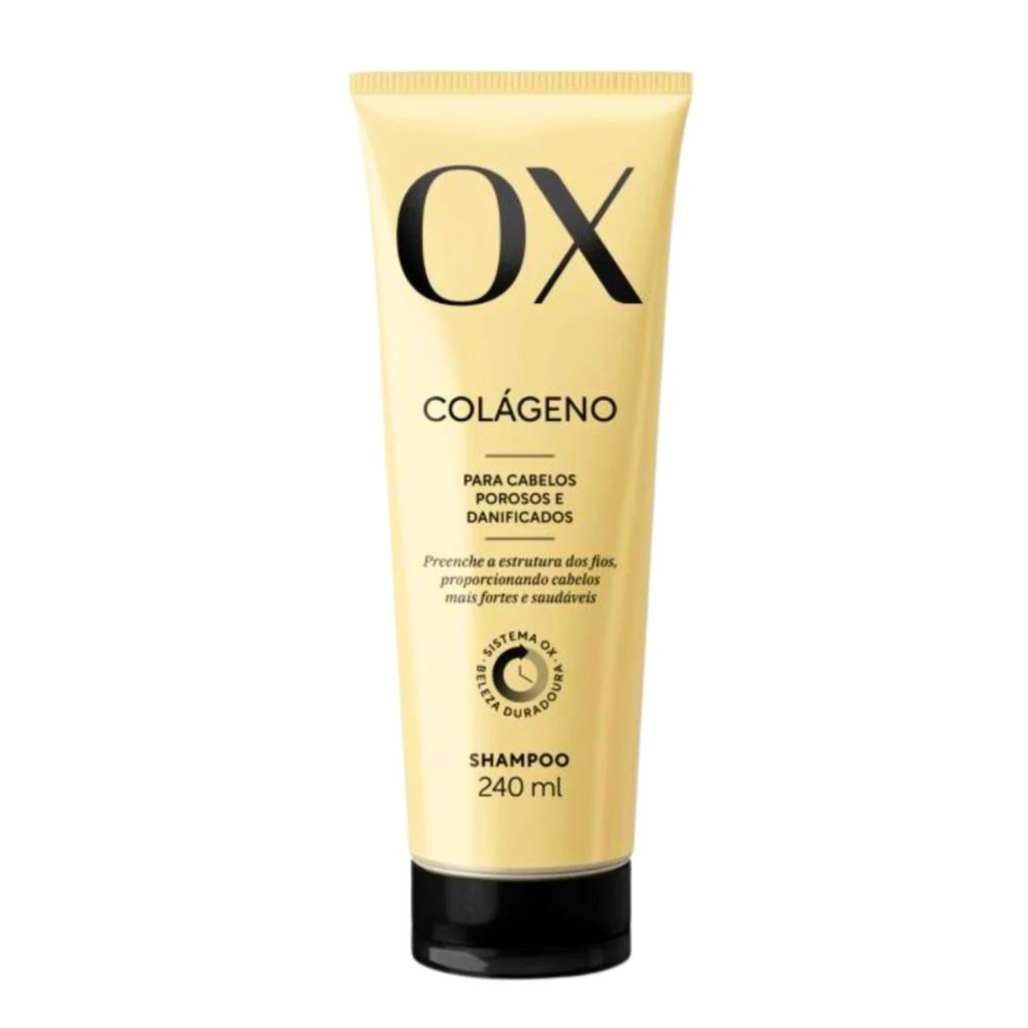 Shampoo OX Cosméticos Colágeno 240ml