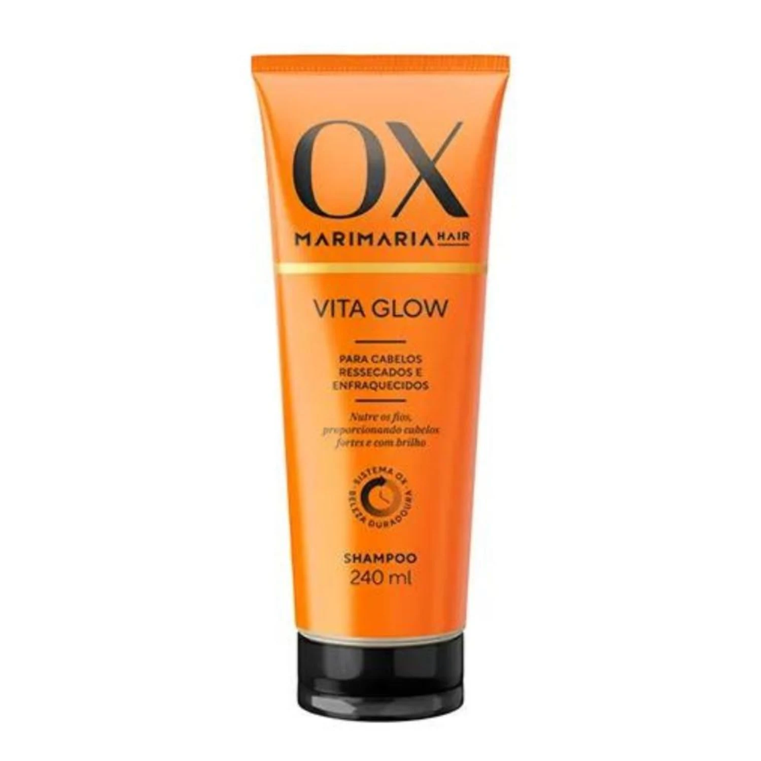 Shampoo OX Cosméticos Mari Maria Hair Vita Glow 240ml