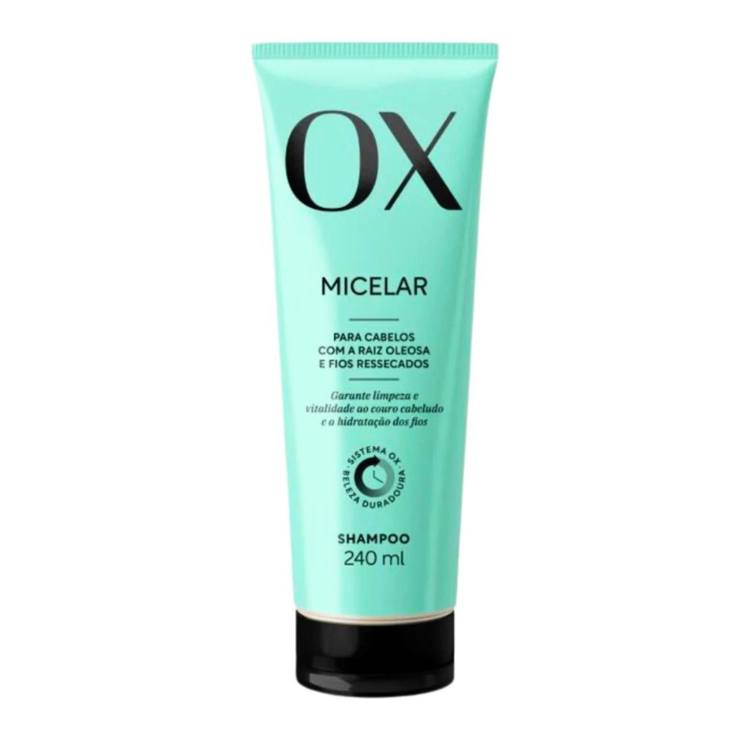 Shampoo OX Cosméticos Micelar 240ml