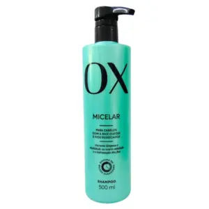 Shampoo OX Cosméticos Micelar 500ml