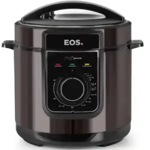 Panela de Pressão Elétrica EOS Multicooker 5L Titanium com Timer EPP50MT Panela de Pressão Elétrica EOS Multicooker 5L Titanium com Timer EPP50MT