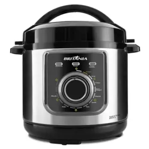 Panela de Pressão Elétrica Britânia Multifuncional 3L BPP01PI