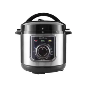 Panela de Pressão Elétrica Britânia Multifuncional 3L Preta BPP01PI