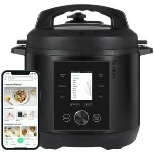 Panela de Pressão Elétrica CHEF iQ Smart 5.6L (6 Qt)