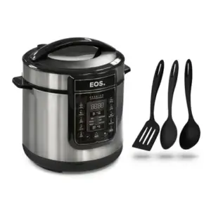 Panela de Pressão Elétrica EOS Multicooker Digital 6L Inox EPP60DI Panela de Pressão Elétrica EOS Multicooker Digital 6L Inox EPP60DI
