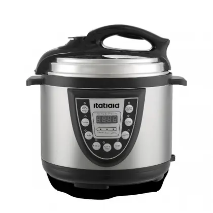 Panela de Pressão Elétrica Itatiaia Midi Digital 5L Inox