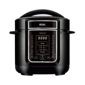 Panela de Pressão Elétrica EOS Multicooker Digital 3L Inox Preto EPP30DP Panela de Pressão Elétrica EOS Multicooker Digital 3L Inox Preto EPP30DP