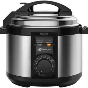 Panela de Pressão Elétrica Electrolux Efficient por Rita Lobo 3L PCE15 Panela de Pressão Elétrica Electrolux Efficient por Rita Lobo 3L PCE15
