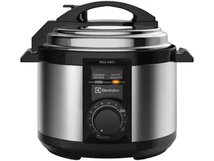 Panela de Pressão Elétrica Electrolux Efficient por Rita Lobo 3L PCE15