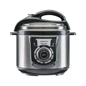 Panela de Pressão Elétrica Agratto 4L PE-01 / PE-02 Panela de Pressão Elétrica Agratto 4L PE-01 / PE-02