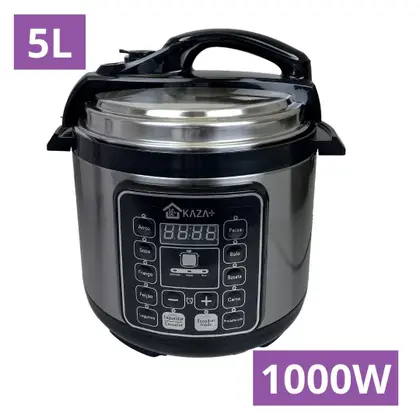 Panela de Pressão Elétrica Kaza 5L Inox