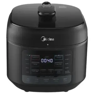 Panela de Pressão Elétrica Midea Nutripro 5L Preta PPD5
