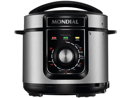 Panela de Pressão Elétrica Mondial Pratic Cook 5L PE-48-5L-I