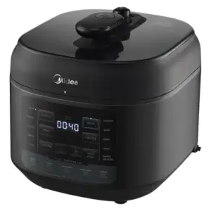 Panela de Pressão Elétrica Midea Nutripro 5L Preta PPD5