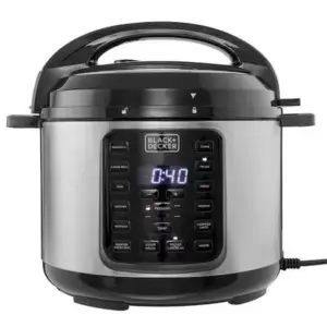 Panela de Pressão Elétrica Black & Decker 5L 900W PP900G