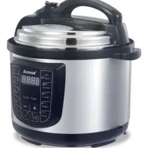 Panela de Pressão Elétrica Amvox 5L 900W APS-050