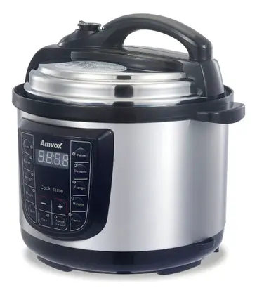 Panela de Pressão Elétrica Amvox 5L 900W APS-050