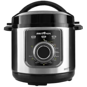 Panela de Pressão Elétrica Britânia Multifuncional 3L 700W BPP01PI