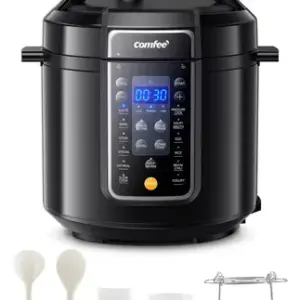 Panela de Pressão Elétrica Comfee 9 em 1 6L Panela de Pressão Elétrica Comfee 9 em 1 6L