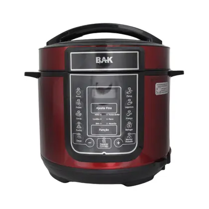 Panela de Pressão Elétrica BAK Digital