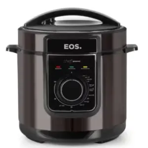 Panela de Pressão Elétrica EOS Lux Ellegance 5L Panela de Pressão Elétrica EOS Lux Ellegance 5L
