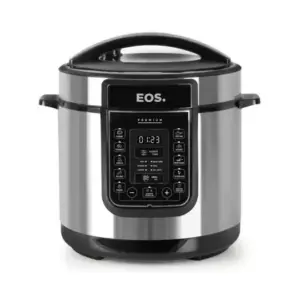 Panela de Pressão Elétrica EOS Multicooker Digital 6L Inox EPP60DI Panela de Pressão Elétrica EOS Multicooker Digital 6L Inox EPP60DI
