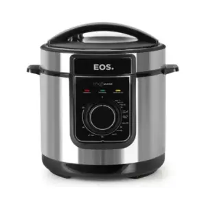 Panela de Pressão Elétrica EOS Multicooker 5L Inox Panela de Pressão Elétrica EOS Multicooker 5L Inox