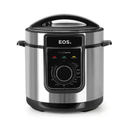 Panela de Pressão Elétrica EOS Multicooker 5L Inox