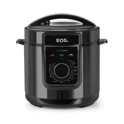 Panela de Pressão Elétrica EOS Multicooker 5L Titanium EPP50MT